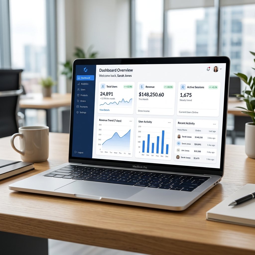 Professional Admin Panel