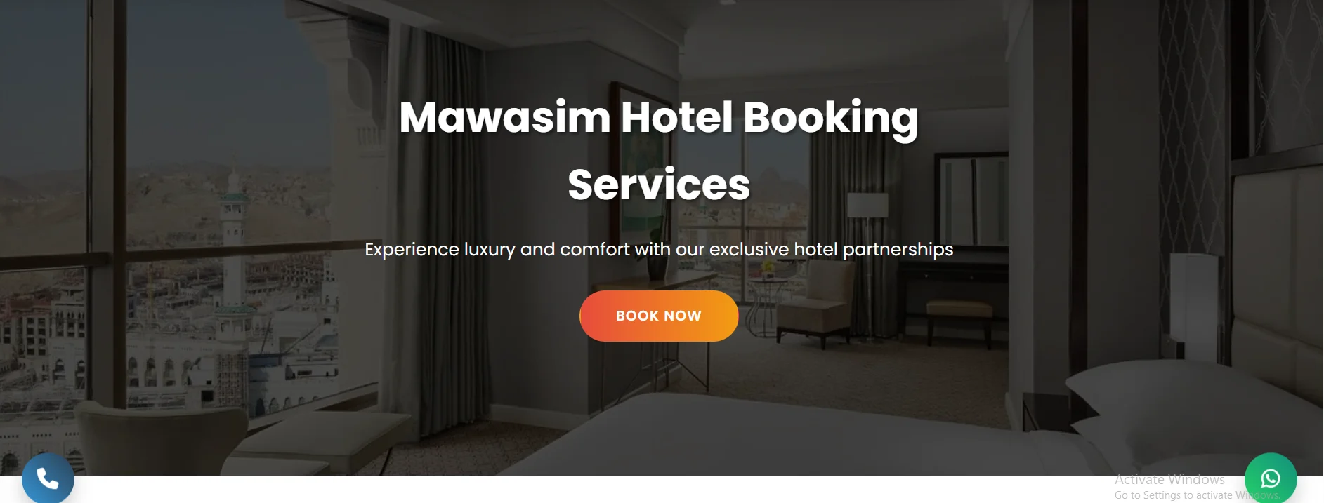 Transport & Hotel Booking