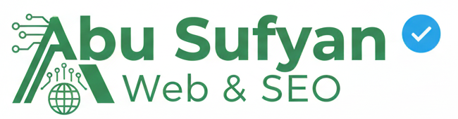 Abu Sufyan Web & SEO Logo