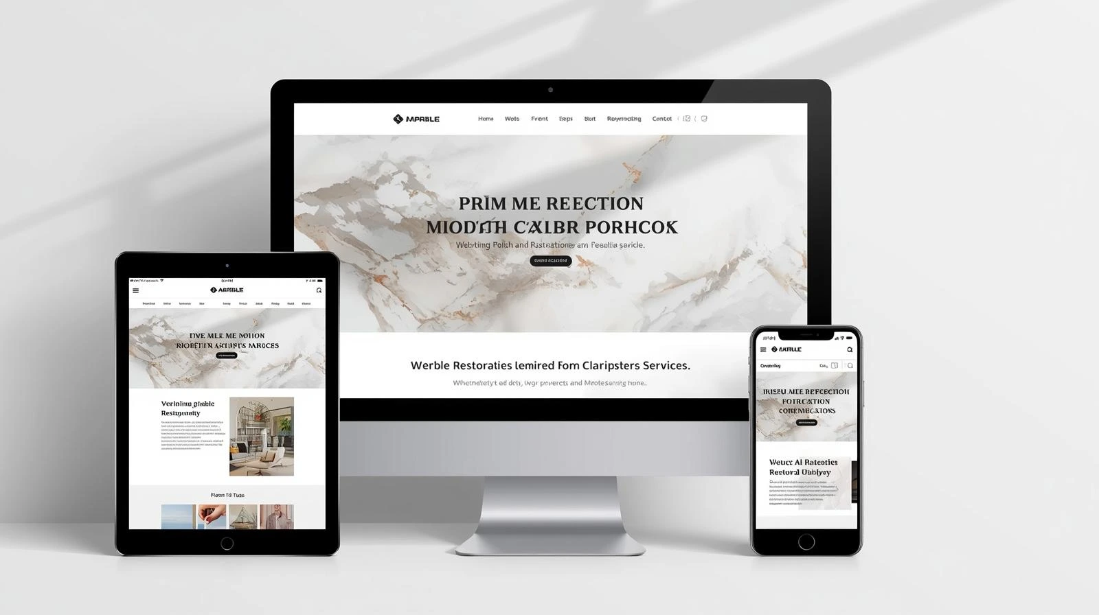 Marble Polish Website