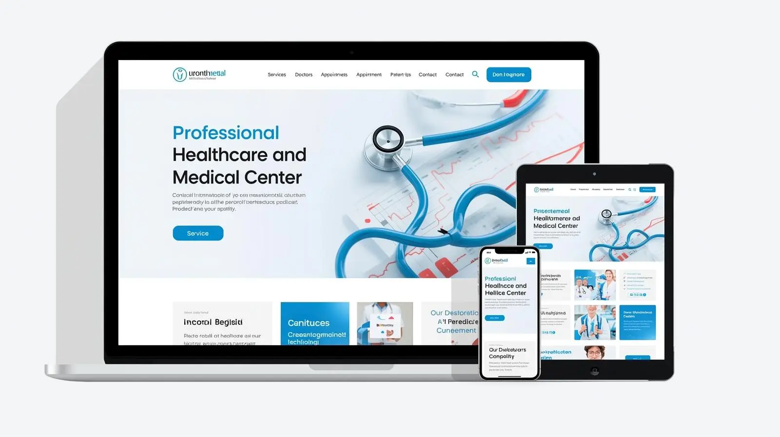 Healthcare Website