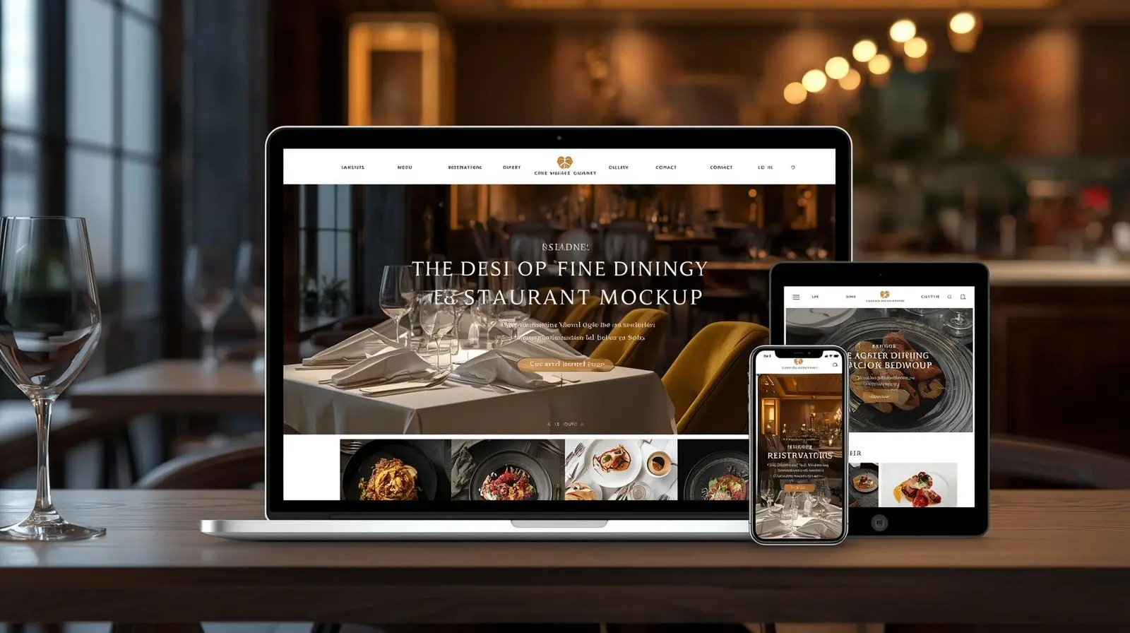 Restaurant Website