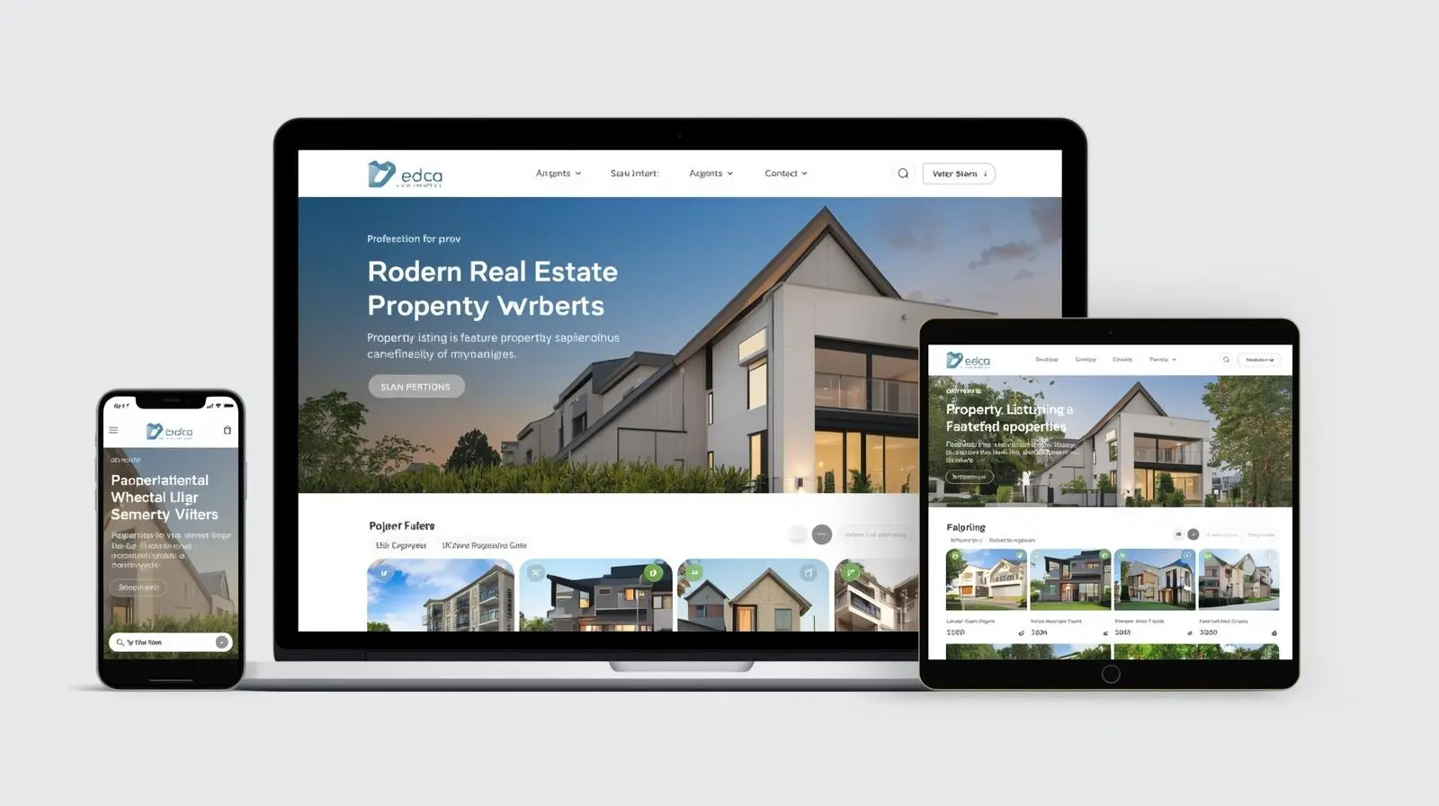 Real Estate Website