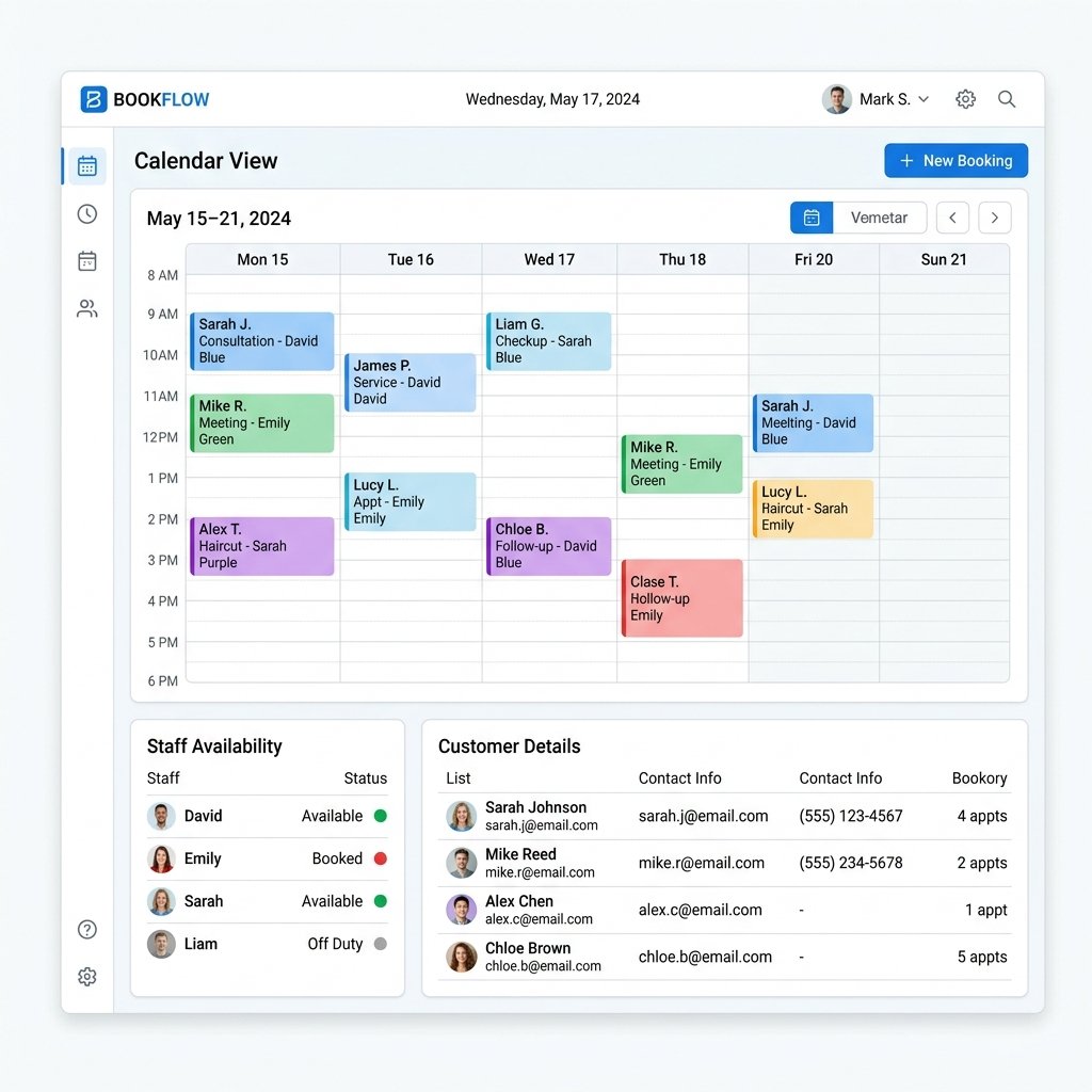 Booking Management