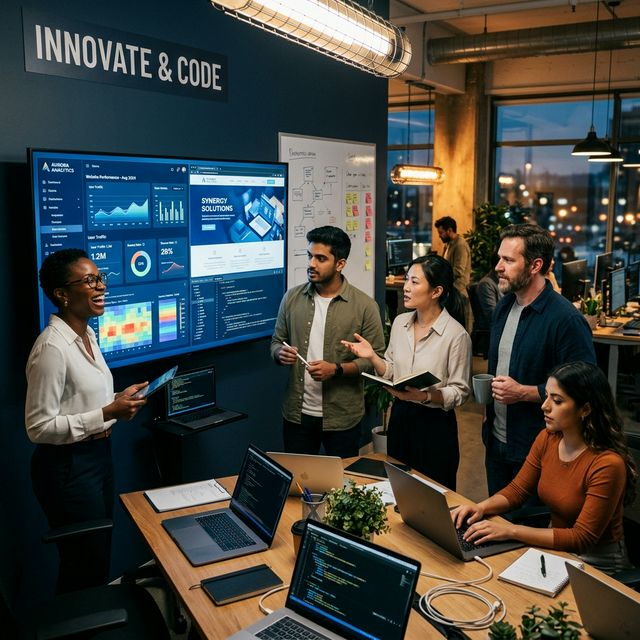 Web Development Team Collaboration